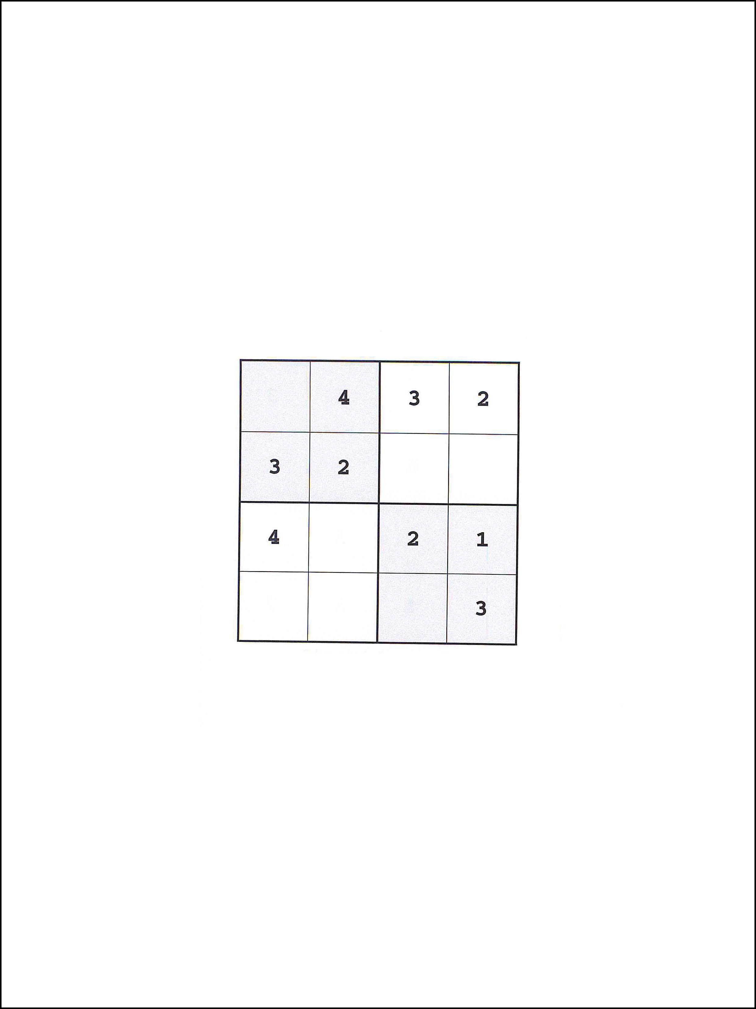 Sudoku 4x4 14
