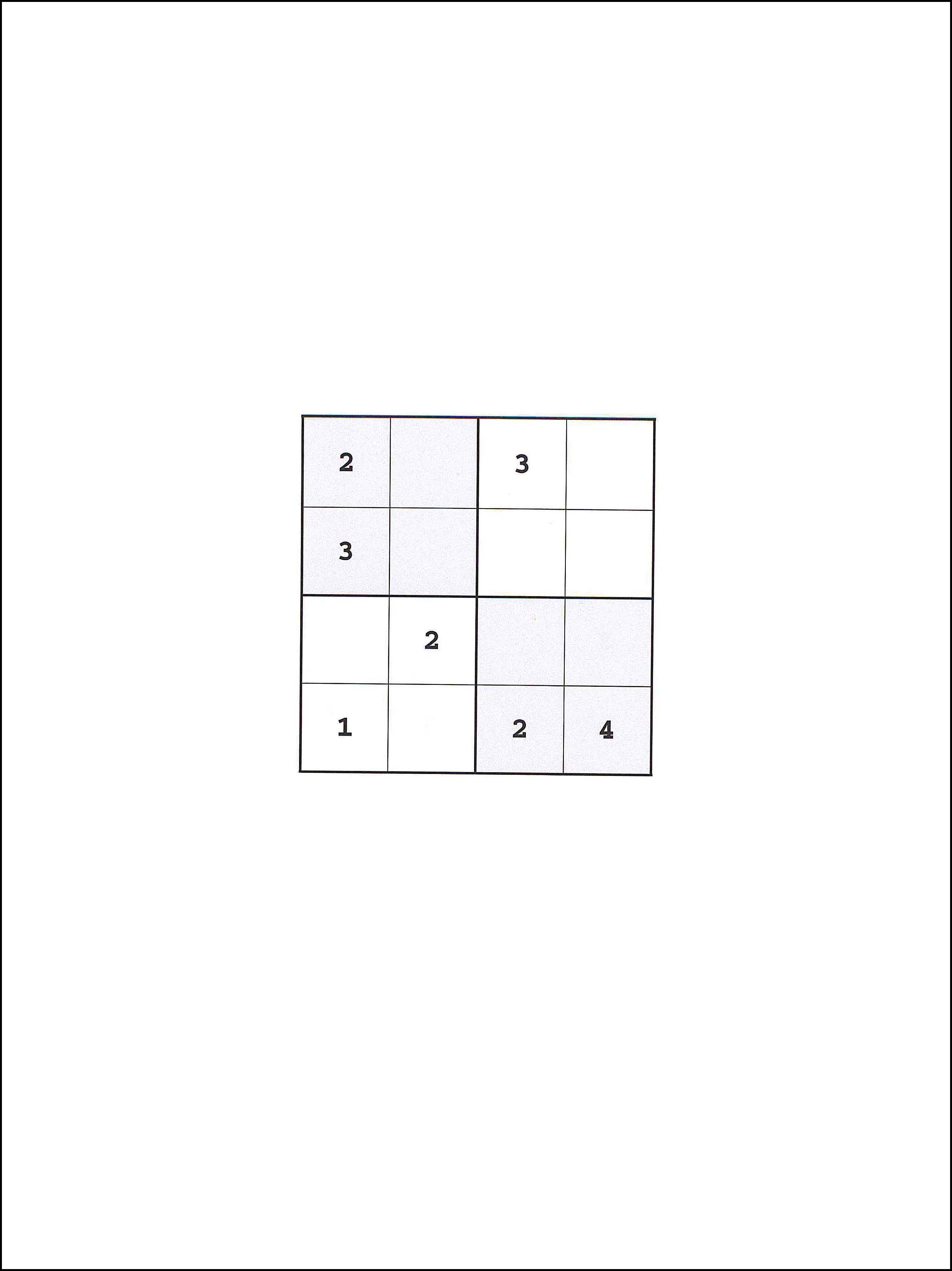 Sudoku 4x4 17