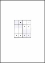 Sudoku 4x410