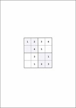 Sudoku 4x411