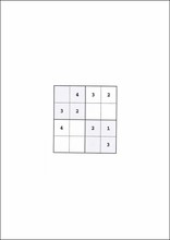 Sudoku 4x414