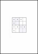 Sudoku 4x415
