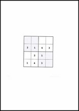 Sudoku 4x416