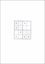 Sudoku 4x417