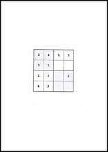 Sudoku 4x418