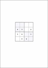 Sudoku 4x419