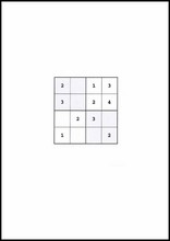 Sudoku 4x420