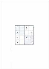 Sudoku 4x421