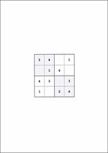 Sudoku 4x423