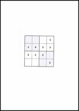 Sudoku 4x424