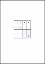 Sudoku 4x426