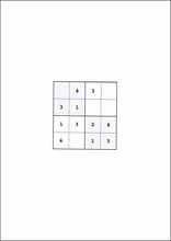 Sudoku 4x427