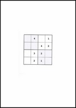 Sudoku 4x428