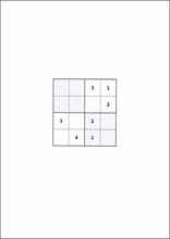 Sudoku 4x429