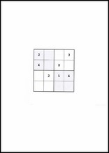 Sudoku 4x430