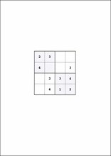 Sudoku 4x431