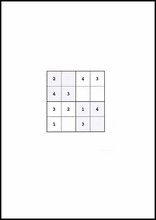 Sudoku 4x432