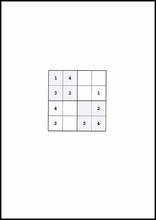 Sudoku 4x433
