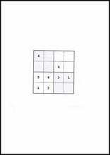 Sudoku 4x436