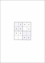 Sudoku 4x47