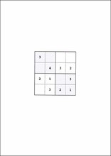 Sudoku 4x490