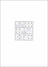 Sudoku 6x6100