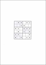 Sudoku 6x653
