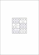 Sudoku 6x660