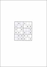 Sudoku 6x670