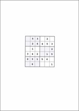 Sudoku 6x676