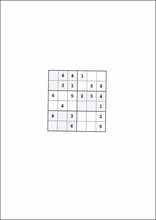 Sudoku 6x682