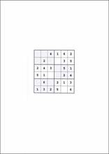 Sudoku 6x686