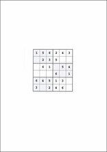 Sudoku 6x692