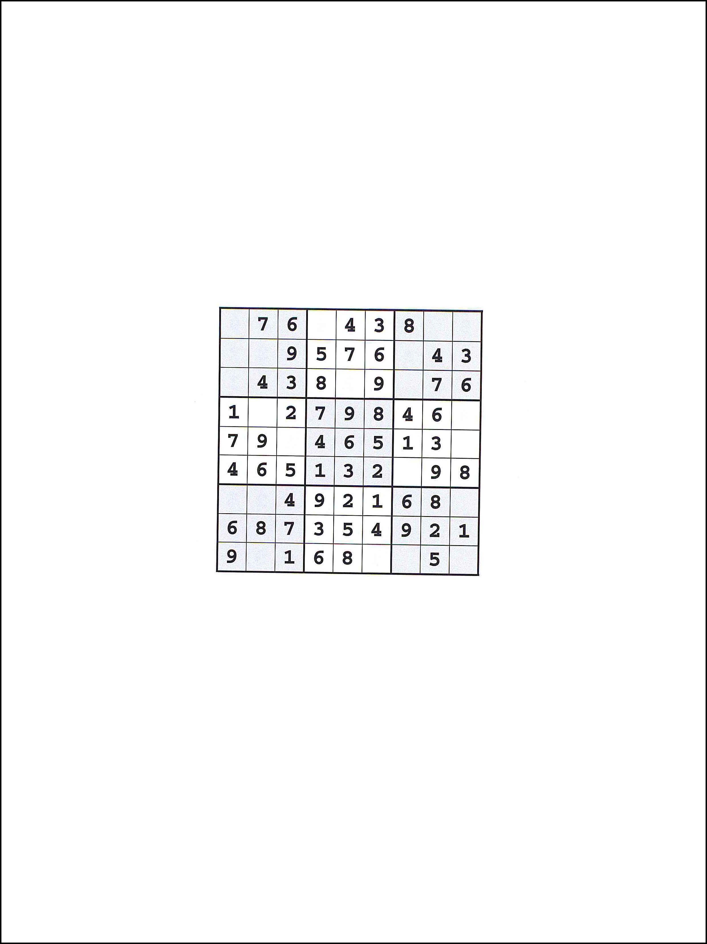 Sudoku 9x9 103