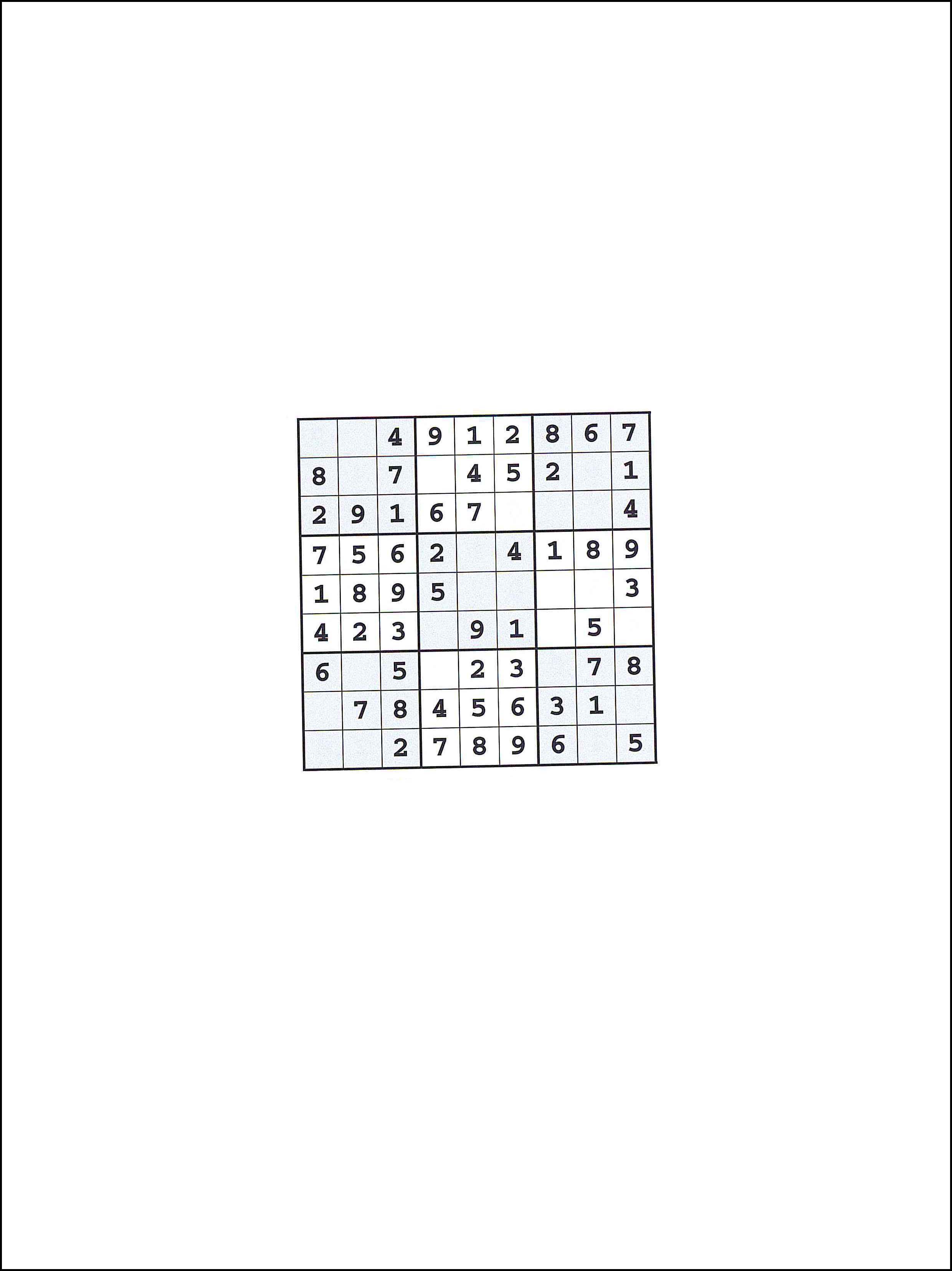 Sudoku 9x9 14