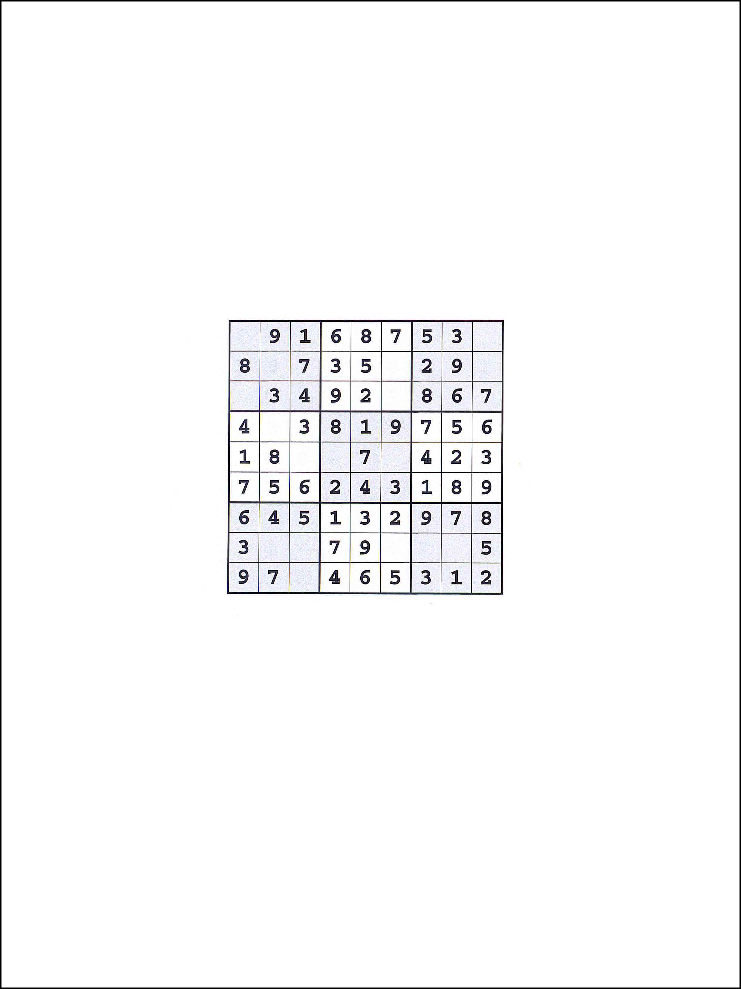 Sudoku 9x9 15