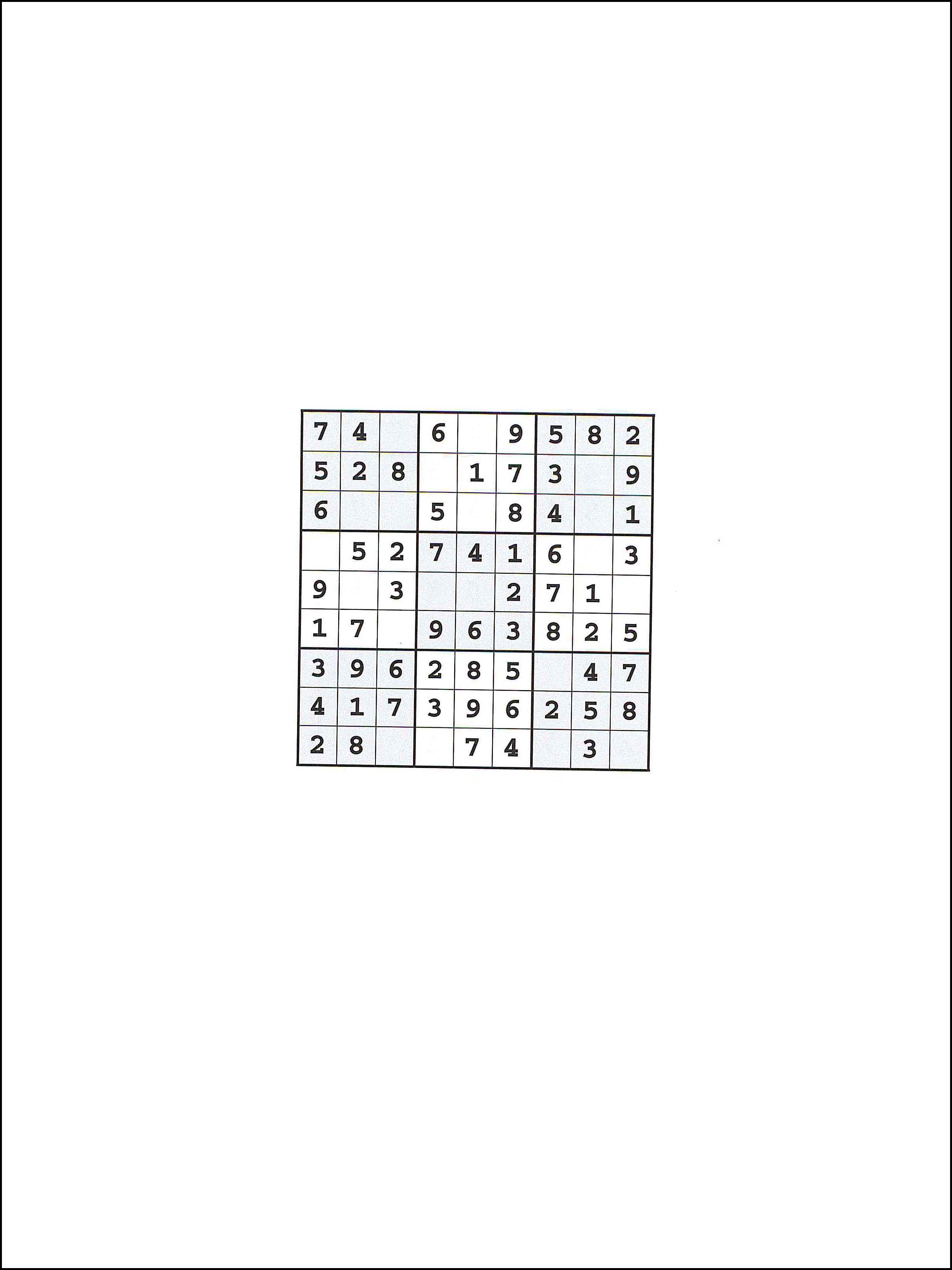 Sudoku 9x9 18