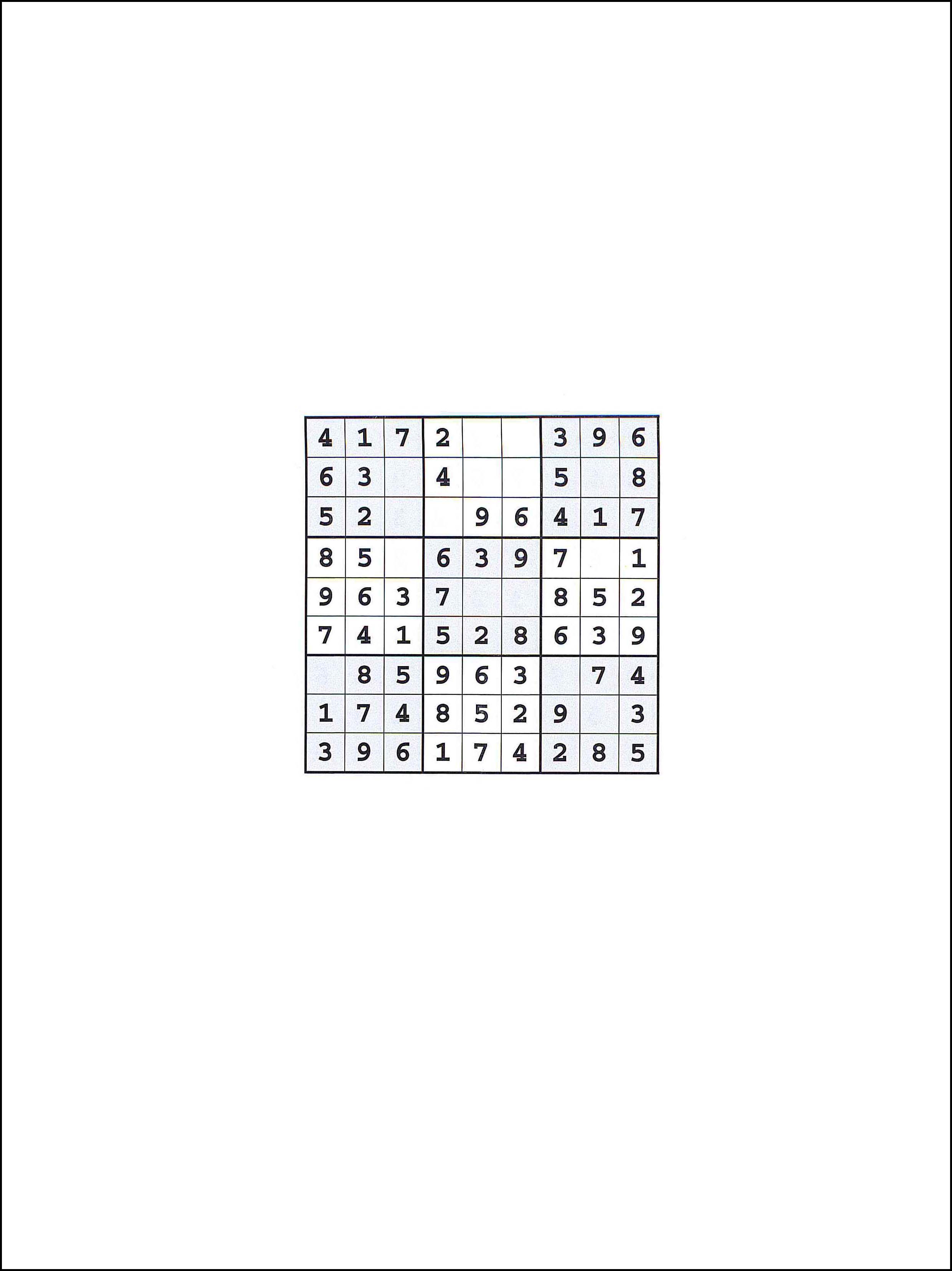 Sudoku 9x9 4