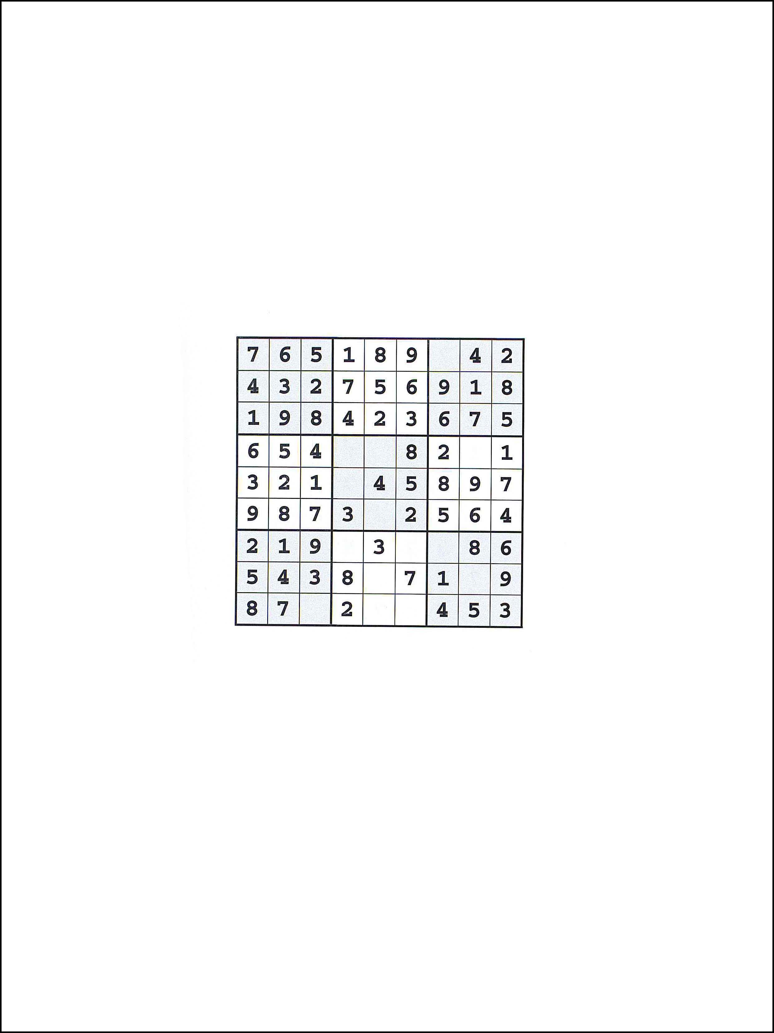 Sudoku 9x9 84
