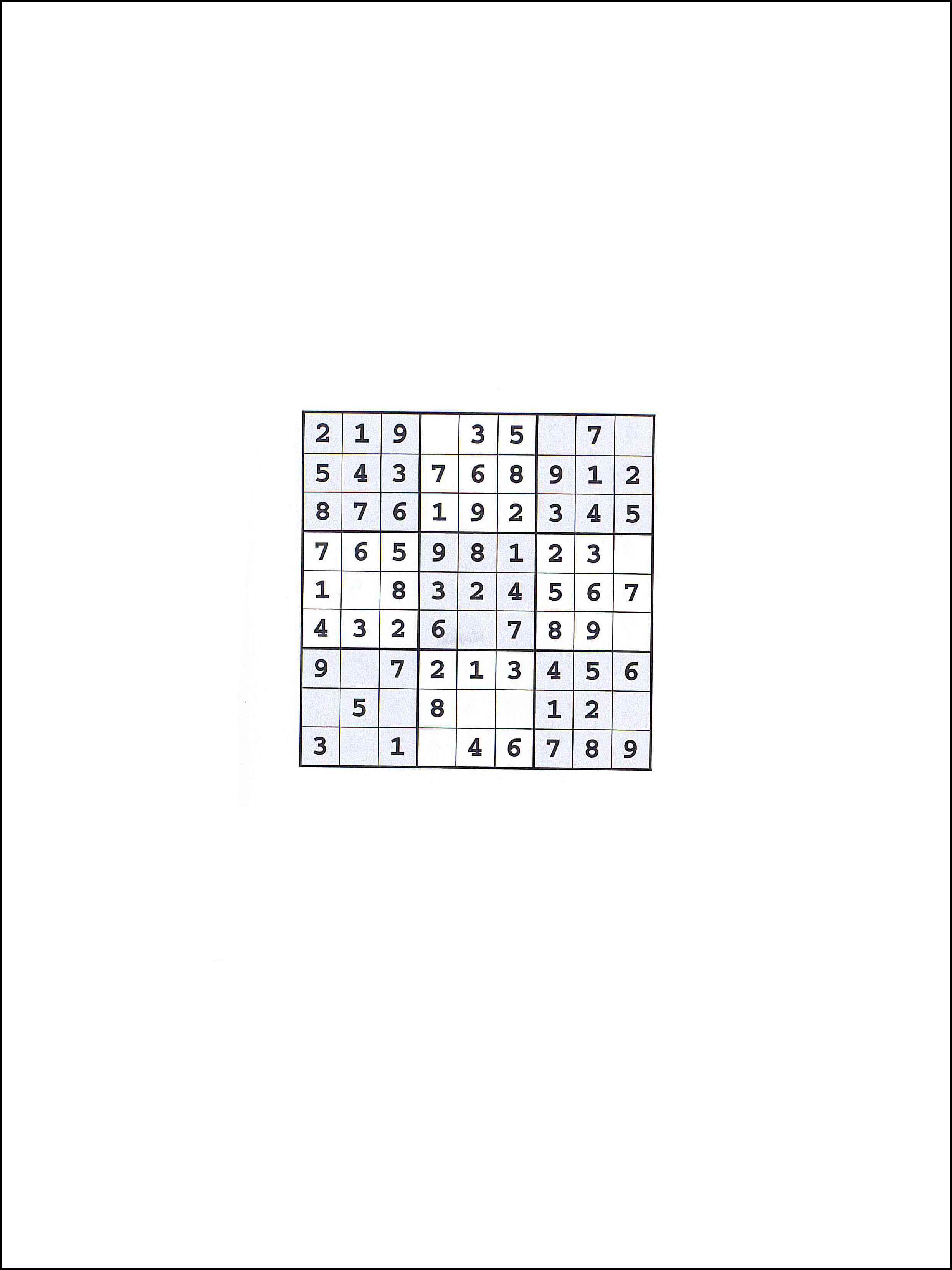 Sudoku 9x9 98