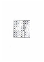 Sudoku 9x910
