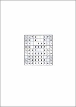 Sudoku 9x94