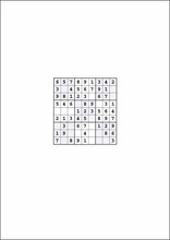 Sudoku 9x95