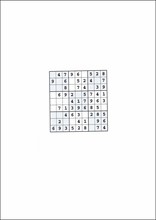 Sudoku 9x98
