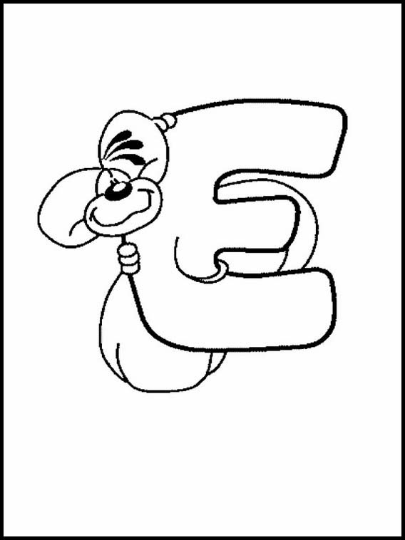 Alfabetet med tegninger 65