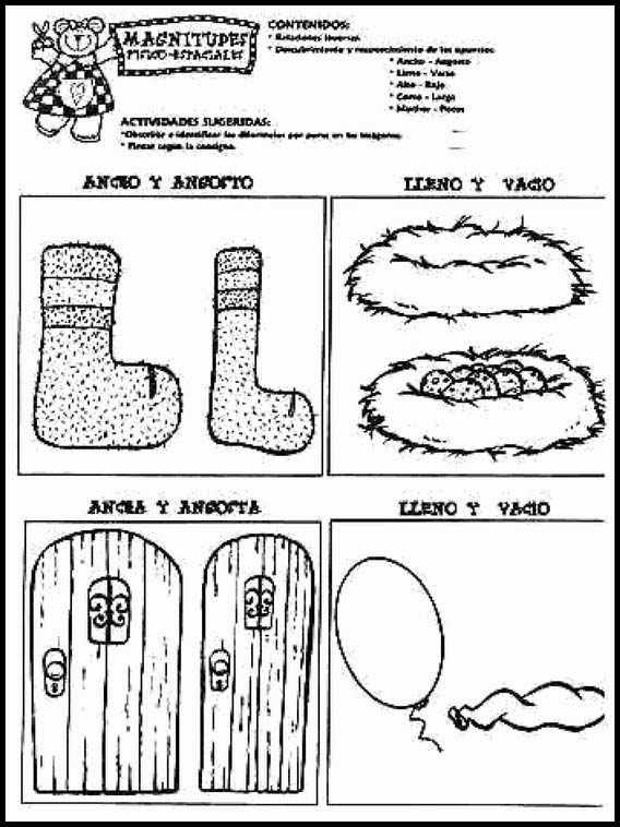 Logikk-tegninger for å lære Spansk 81