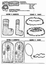Logikk-tegninger for å lære Spansk81